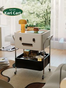NANGUAHEZI | Mobile Multi-Purpose Shelving Unit