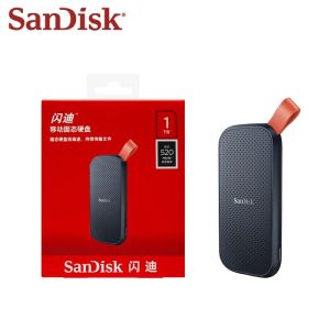 SanDisk External Solid State Drive E30 1TB 2TB USB 3.2 Portable SSD Hard Drive Max 800Mb/s Hard Disk for Laptop and Desktop