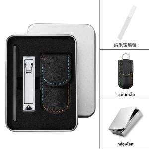 ใหม่ Creative Ultra-thin สแตนเลสผง Die-casting เล็บ Clippers เปิดขนาดใหญ่ Push-Pull แบบพกพาพับเล็บ Clippers