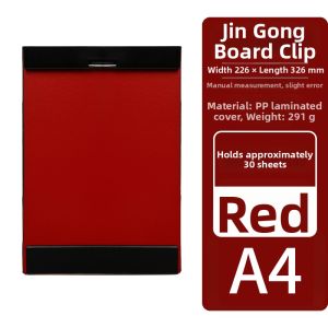 King Jim | Magnetic A3/A4 Multifunctional Writing Board Folder