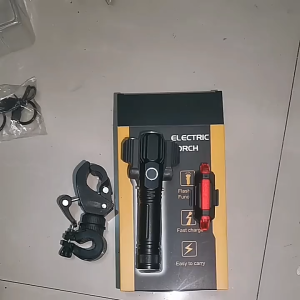 Bike Light Waterproof USB Rechargeable MTB Cycling Headlight Front Light 500-3000 Lumen High Quality Flashlight Outdoor Night-riding Equipment 500 meters range