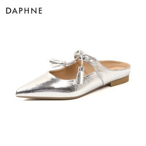 Daphne | High Heels Slippers Peep Toe Fairy Style Summer Closed-Toe Sandals