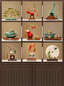 BAOTISEN | Decorative Display Shelf for Home