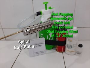 New Ready COD PROMO BIG SALE MESIN Mini Fogging FOGiNG FOGEER Alat Pengasapan Nyamuk dan serangga BONUS Obat Fogging