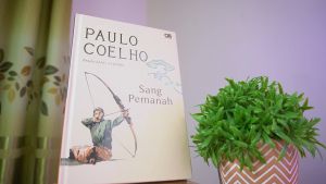 Buku Novel Sang Pemanah (The Archer) – Paulo Coelho / HARD COVER