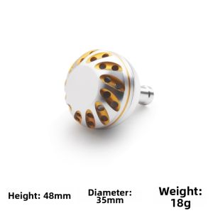 RUKE | Aluminum Ball Shape Grip Handle