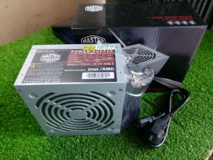 (Mới)Nguồn ATX 650W MasterVision Fan 12cm Có 8 Pin CPU Chính Hãng Mới