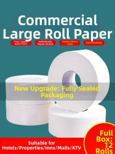 Affordable Jumbo Roll Toilet Paper for Business Home Use Bulk