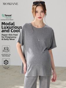 Mom Jane | Belly Covering Maternity T-shirt Modal