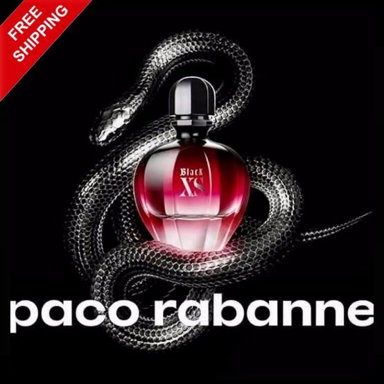 น้ำหอมผู้หญิง Paco Rabanne Black XS for Her EDP 80 ml กล่องซีล