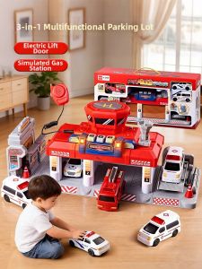 PALONG | Educational Toy Cars and Parking Set for Boys 3-6