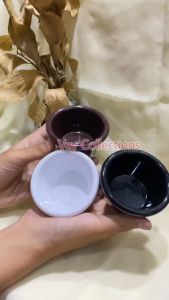 • BISA COD • AMERICAN TABLEWARE Melamine Sauce Cup / Wadah Saos FOOD GRADE / Lepek Kecap / Ketchup / Mayonais 30 ml & 60 ml Untuk Hotel Restoran Cafe