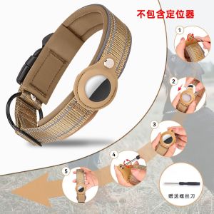  Airtag Tracker Compatible Dog Tracking Collar Pet Collar Huawei Tag Collar Dog Location Device Pet Accessories