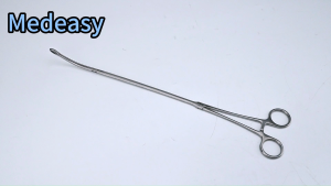 Thoracoscopic surgery instrument forceps  Double-jointed oval head pliers 8mm/10mm/12mm