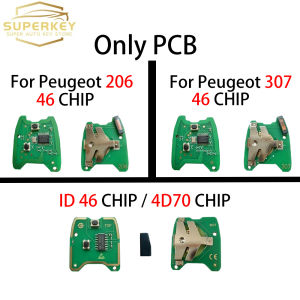 433Mhz PCB 4D70 / ID46 Chip For Citroen C1 C2 C3 C4 Toyota Aygo Peugeot 106 107 206 306 307 407