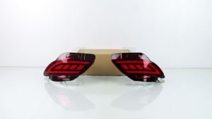 ROMADA | 2 PCS For Car Rear Bumper Light For Lexus RX270 RX350 RX450h 2009 - 2015 LED Indicators Turn Signal Reflector Brake Lamp