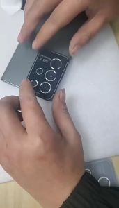 Bộ dán bảo vệ Lens camera có khung trợ dán cho SAMSUNG S24 Ultra S24 Plus S24S23 Ultra S23 Plus S22 Ultra Full Hộp