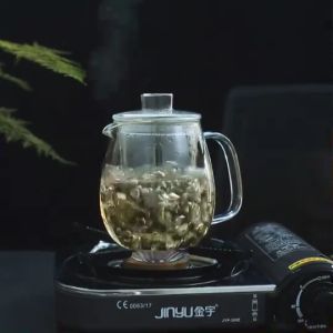 กาน้ำชา กาชงชา 400ml-1500ml ที่ชงชา กาน้ำชา ทุกใบต้มน้ำเดือดได้ เลย สินค้าพร้อมส่ง ที่ชงชา Glass teapot