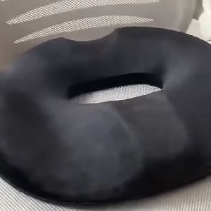 Comfort Donut Seat Cushion Sofa Hemorrhoid Memory Foam Anti Hemorrhoid Massage Tailbone Pillow Car Office Seat Cushion