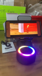 Giá Đỡ Để Bàn 2303BT Có Loa Âm Thanh Kết Nối Bluetooth Dung Lượng Pin Lớn Gấp Gọn Dễ Dàng Tiện Lợi