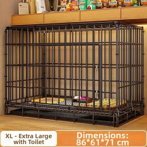 Large Dog Cage Stainless Steel For Outdoor Use
