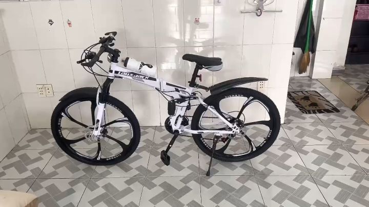 Xe đạp thể thao, Xe đạp địa hình, Xe đạp gấp gọn LauxJack (Vành đúc 6 ...