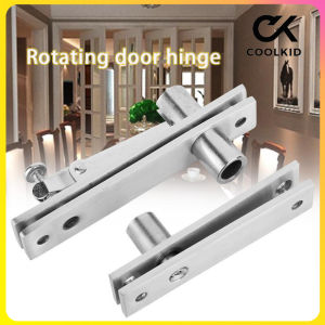 Heavy Duty Pivot Hinge 360 Degree Rotation Stainless Steel Door Pivot Hinge For Secret Door