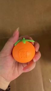 Schylling | Needot 3-in-1 Fruit Bucket Pinch Fun Flour Stress Relief Quick Rebound Squeeze Release Anxiety Relieve Stress Relaxation Toy