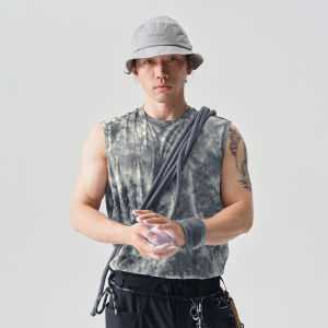 Antibacterial Sleeveless T-shirt Outdoor Sport Climbing