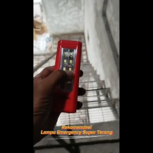 Lampu Senter Emergency / Lampu Emergency Senter / Lampu Super Led Emergency Led SMD / Cas Charger Rechargeable