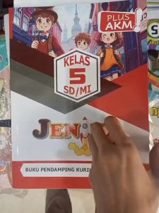 JENIUS KELAS 5 SEMESTER 2 - KURIKULUM MERDEKA