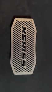 การ์ดหม้อน้ำ XSR155 ตะแกรงหม้อน้ำ Yamaha XSR 155 สแตนเลส304แท้ ราคาถูก ตกแต่งรถมอเตอร์ไซต์