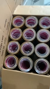 Lakban Tahan Lama Handeru Premium Warna Cokelat - Paket Hemat 6 Roll