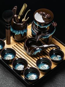 JIANGXU | Automatic Easy-to-use Luxury Tea Set