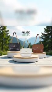 Feligio DELTA Slingbag Tas Selempang & Bahu Wanita