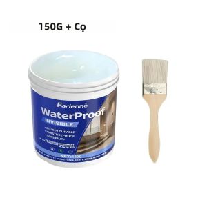 Keo Dán Chống Thấm Nano Siêu Vô Hình 150g Lớp Phủ Trong Suốt Như Pha Lê Chống Rò Rỉ Bảo Vệ Bền Bỉ Cho Nhựa & Cao Su