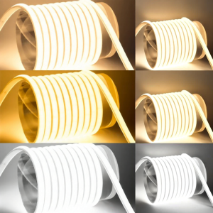 YUANMUXUAN | New Super Bright Waterproof COB Light Strip 220V