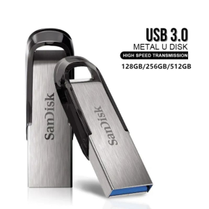 SanDisk USB 3.0 Pendrive Ultra Flair 128GB/256GB/512GB Flash Drive REFURBISHED With Actual Capacities Of 128GB/256GB/512GB