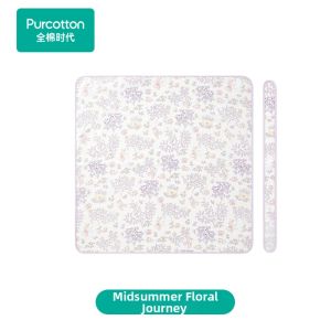 Purcotton | Probiotic Four-Layer Muslin Blanket 80cm×80cm