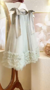 0 - 4Tahun Gaun Tanpa Lengan Anak Perempuan Bow Baju Princess Bayi Musim Panas Dress Pesta Anak Cewek Singlet Kuncup Bunga Bayi Gaun Putri Import Korean Style Ready Stock 12 Bulan 1 2 3 4 Tahun