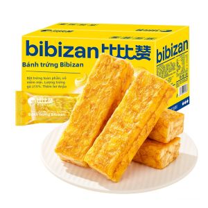 BIBIZAN | Bánh Snack Sáng Truyền Thống Bổ Dưỡng Phay Trứng Sachima