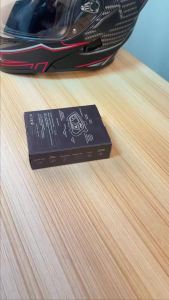 kebidumei | Tai Nghe Bluetooth Không Dây Cho Mũ Bảo Hiểm Xe Máy 5.4 1000mAh 600m Đàm Thoại Bán Song Công Với Chia Sẻ Nhạc - Kết Nối Đa Người Không Giới Hạn