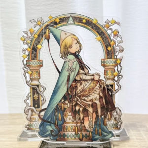 Atelier Of Witch Hat Coco Acrylic Stand Anime Cosplay Figure Standee Desktop Decor Ornament Collection Prop