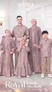 SARIMBIT/ COUPLE KELUARGA ROYAL 59 MACHIATO - BY ETHICA