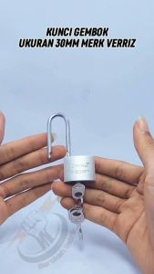 Gembok Pagar Rumah & Gembok Pagar Nekel 30mm: Keamanan Tinggi