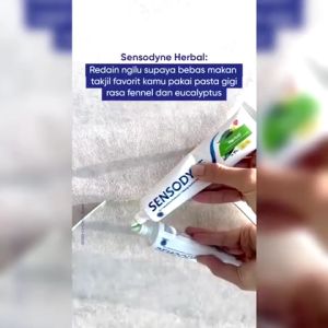 Pasta Gigi Sensitif Sensodyne Toothpaste 100gr - All Variant