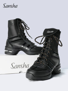 Sansha | Dancing Shoes for Square and Modern Jazz Tied Lace Up Martin Style