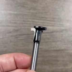 T-shaped Crystal Plate Arc Bending Router Bit