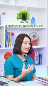 Bột rau má nguyên chất Tuệ Minh bột rau má sấy lạnh Organic giúp thanh nhiệt 50g
