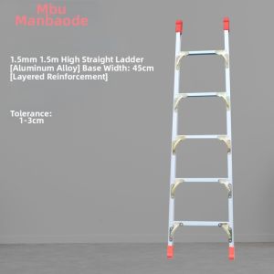 Heavy-duty Aluminum Single-side Ladder